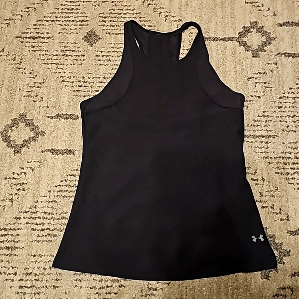 Under Armour Heat Gear Tank Top Black